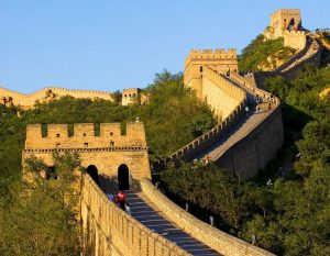 Badaling Great Wall in Beijing