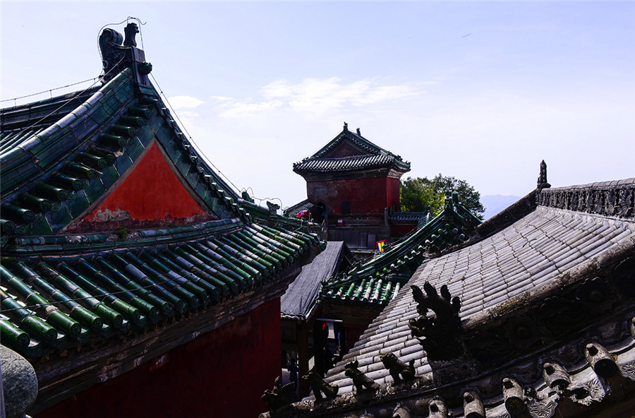 Golden Palace in Mount Wudang