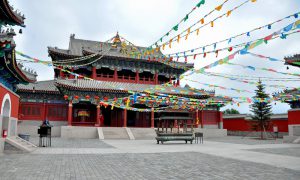 Huizong Temple in Duolun County, Inner Mongolia