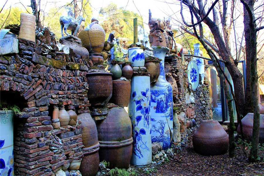 Sanbao International Porcelain Art Village in Jingdezhen