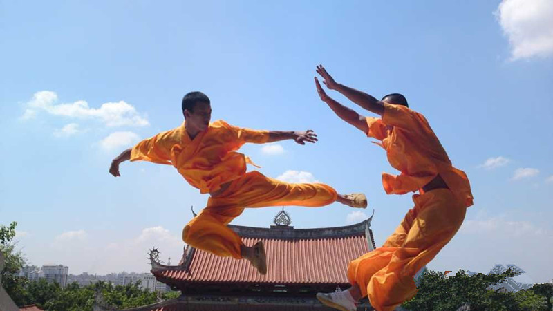 Shaolin Temple (Shaolinsi) in Dengfeng, Zhengzhou