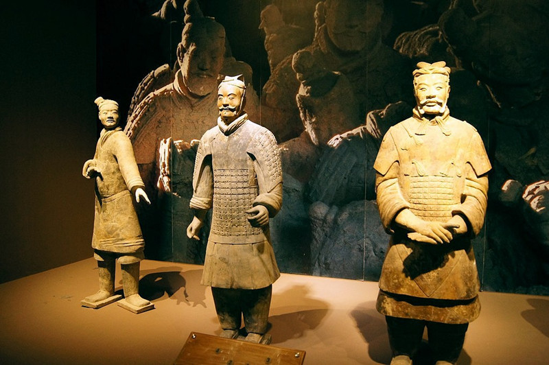 Terracotta Army, Terra Cotta Warriors and Horses Museum, Xian