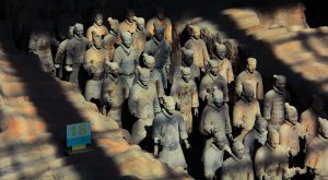 Terracotta Army, Terra Cotta Warriors and Horses Museum, Xian