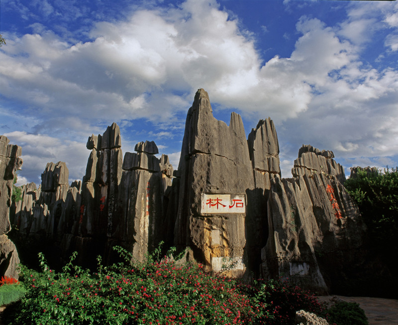 The Stone Forest in Kunming