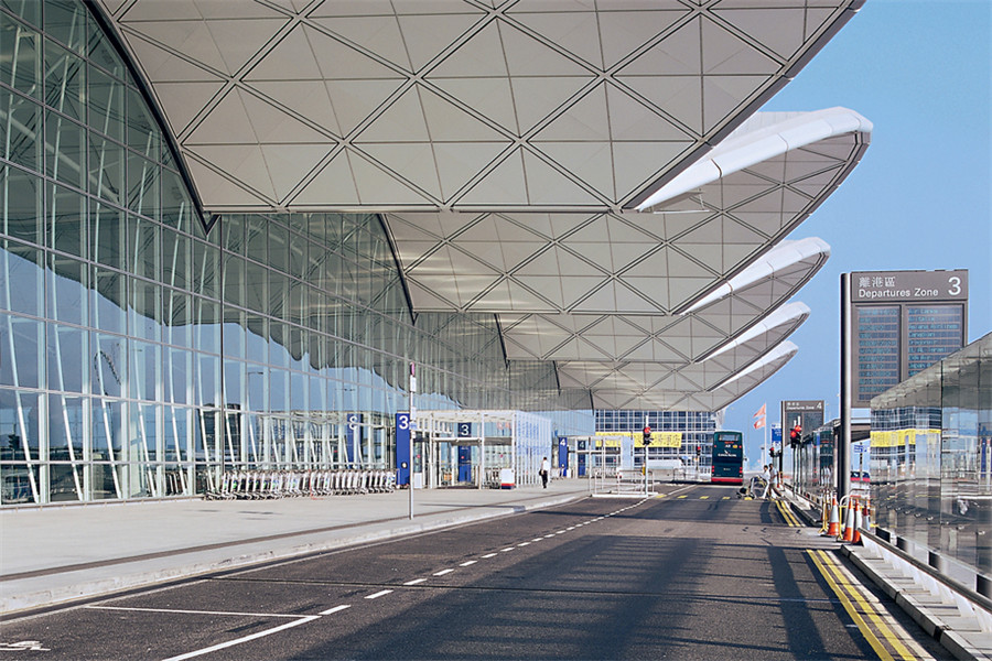 Hong Kong International Airport Flights Terminals Transferstips