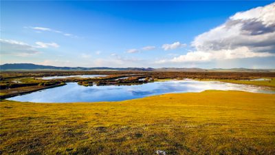 Genhe Wetland in Hulunbuir City