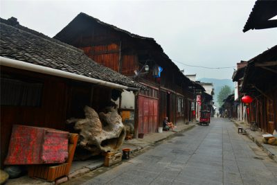 Qianyang Ancient Town in Huaihua City