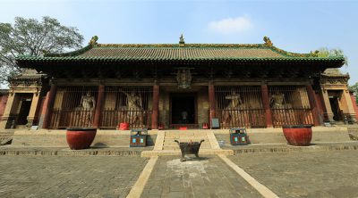 Shuanglin Temple in Pingyao, Jinzhong