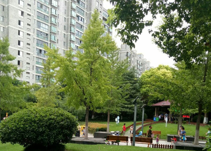shanghai popular park)